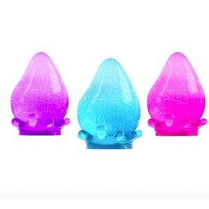 PURPLE - Dream Drop NeeDoh Blue SUPER RARE! and sparkly